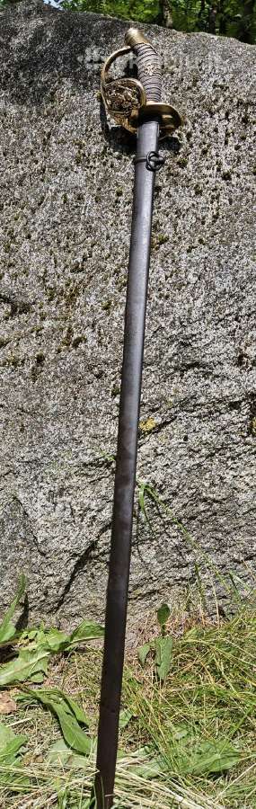 Prusiškas kardas, 1893m - nuotraukos Nr. 3