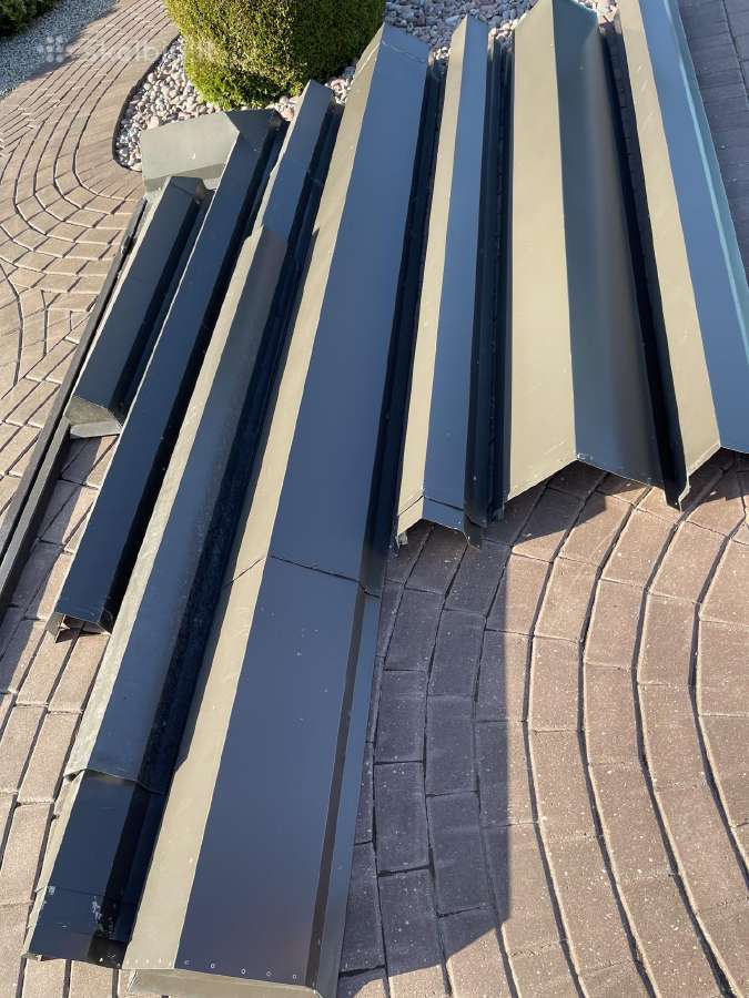 Išlankstyta skarda stogeliui