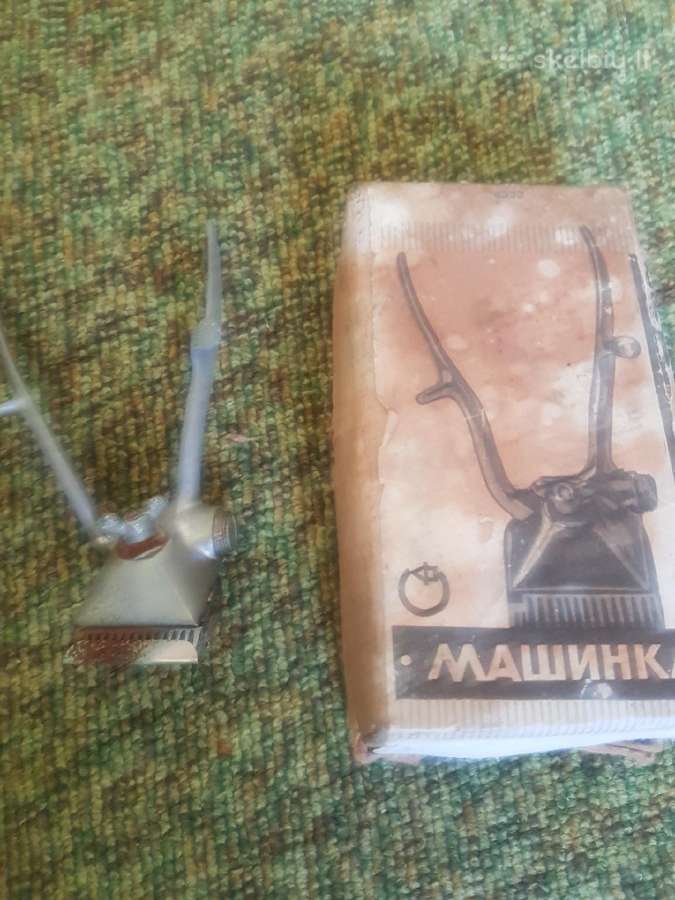 Plaukų kirpimo mašinėlė - nuotraukos Nr. 3