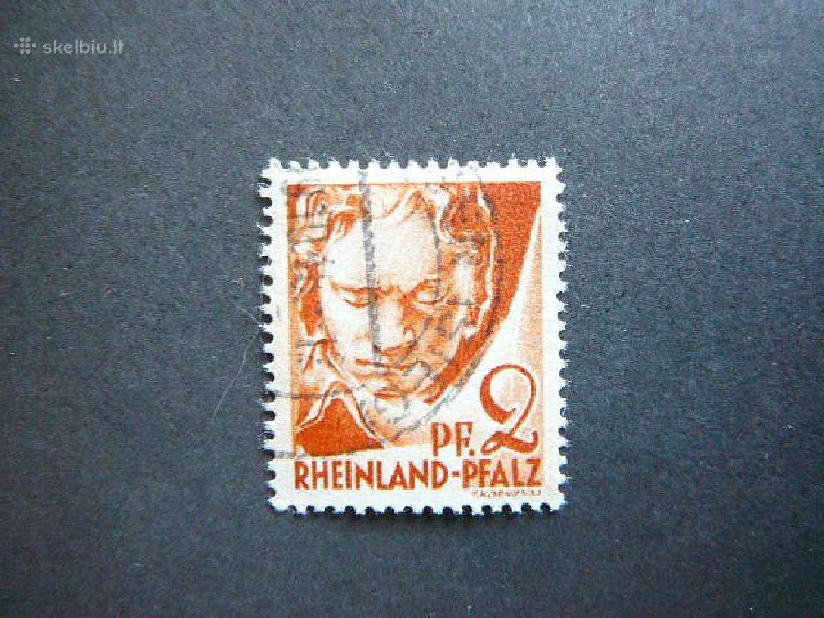 Vokietija Rheinland (Lietuva) rnd16a
