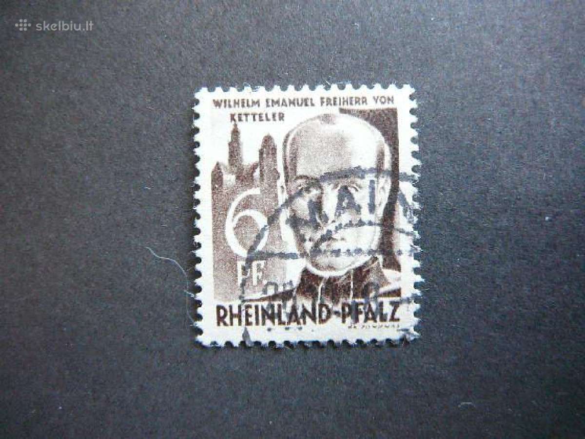 Vokietija Rheinland (Lietuva) rnd17a