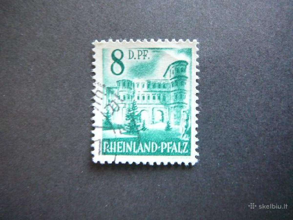 Vokietija Rheinland (Lietuva) rnd18a