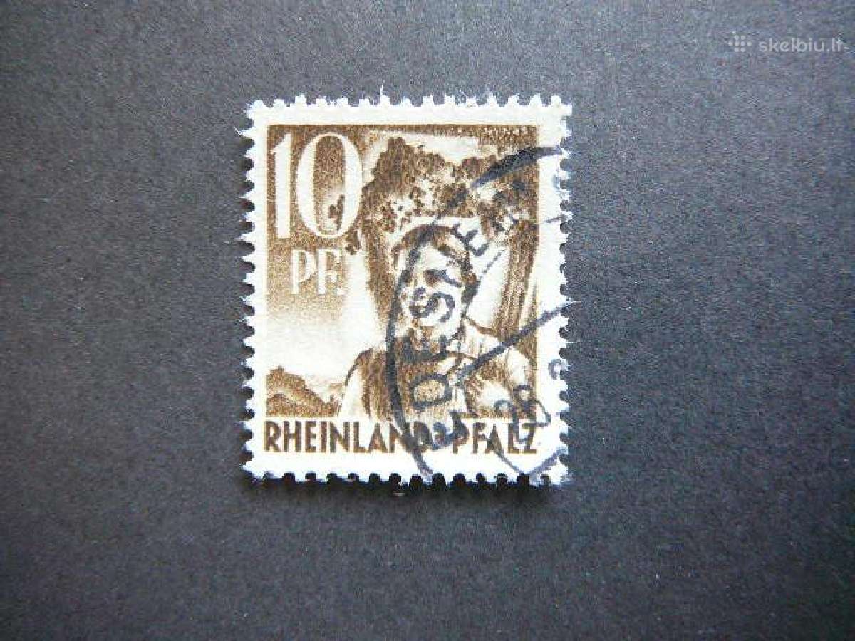 Vokietija Rheinland (Lietuva) rnd19a