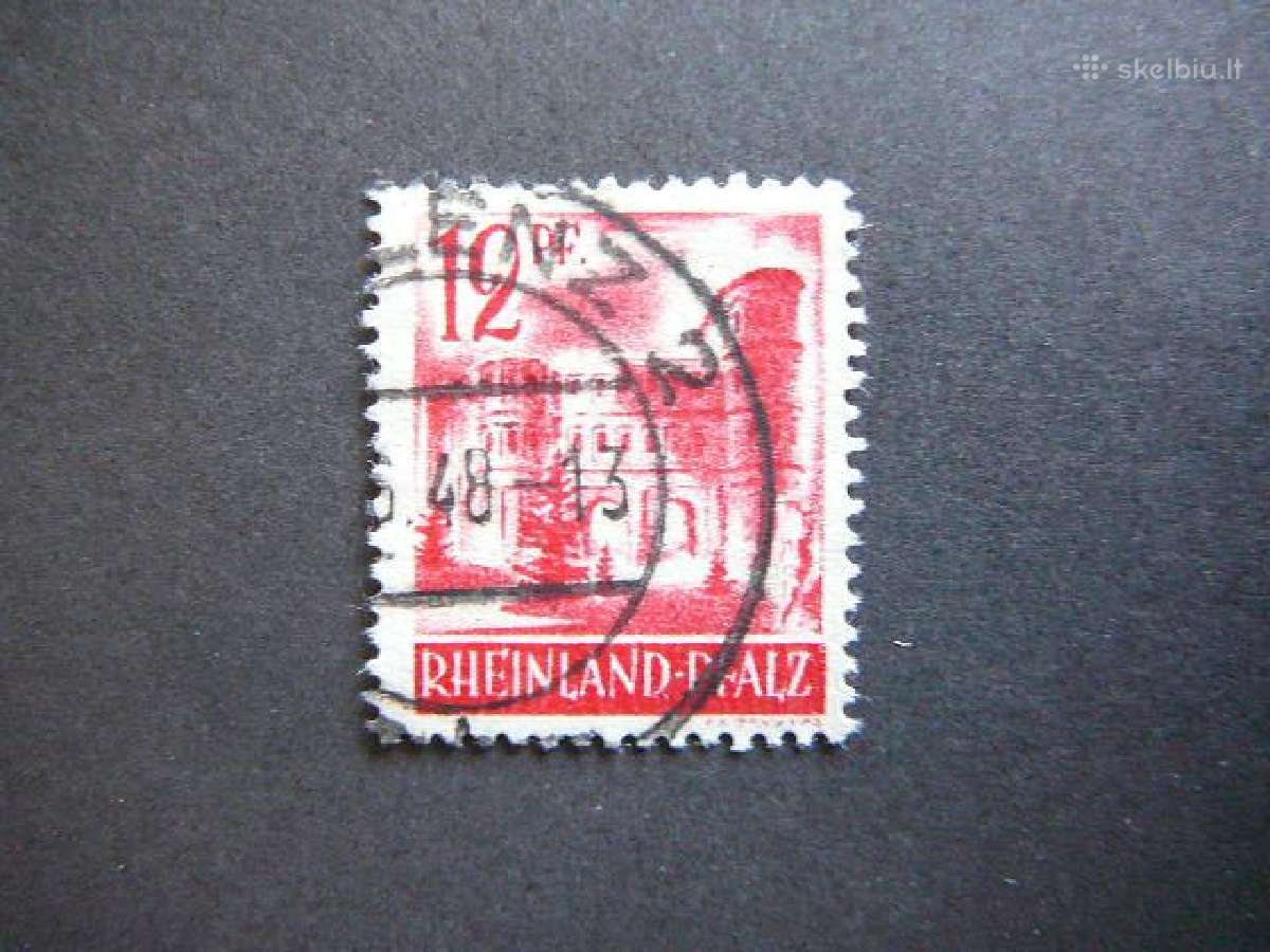 Vokietija Rheinland (Lietuva) rnd20a