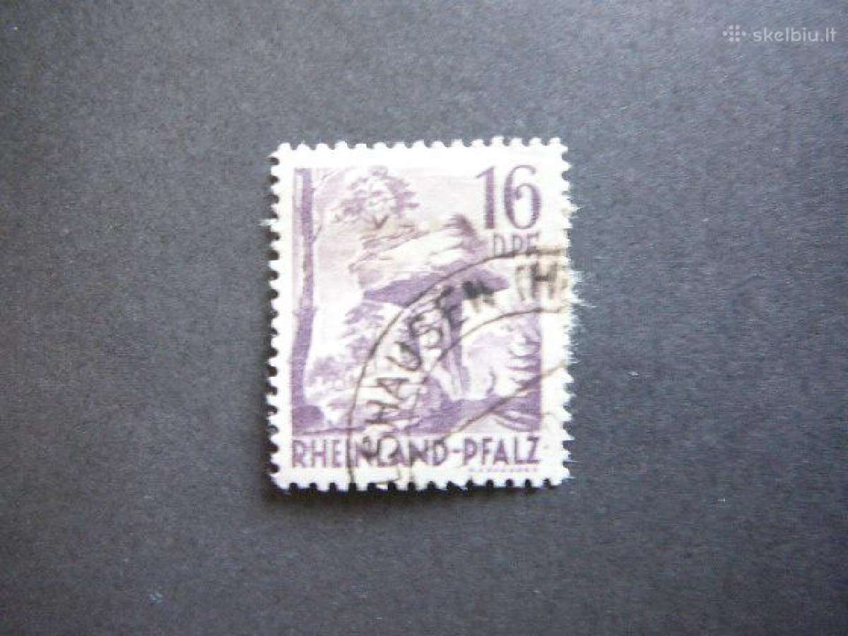 Vokietija Rheinland (Lietuva) rnd22a