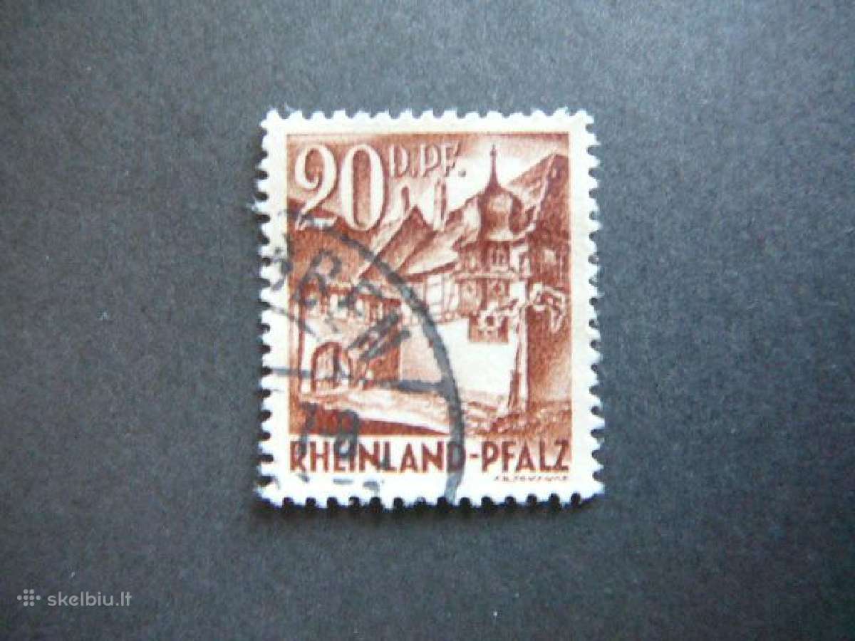 Vokietija Rheinland (Lietuva) rnd23a