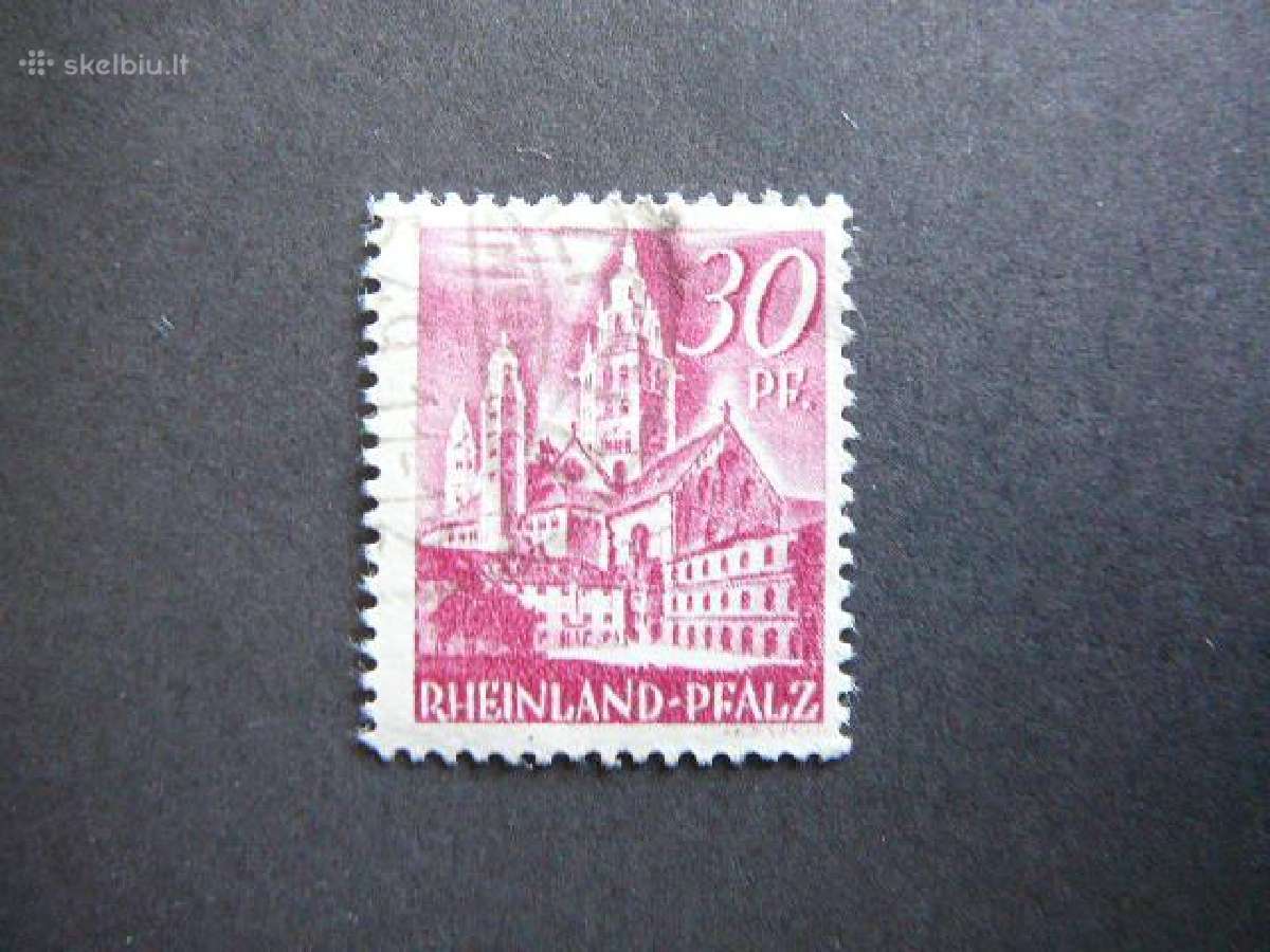 Vokietija Rheinland (Lietuva) rnd25a