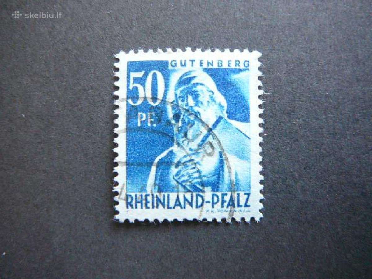Vokietija Rheinland (Lietuva) rnd26a