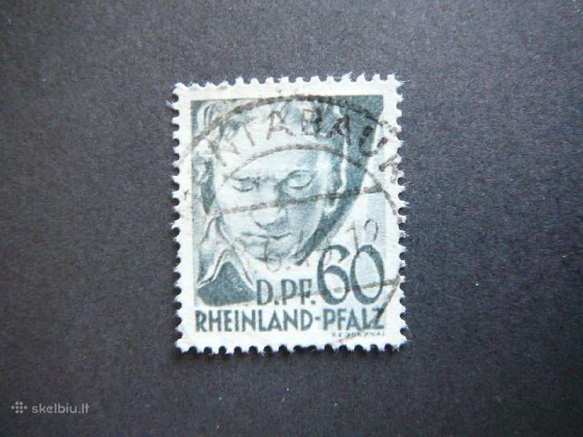 Vokietija Rheinland (Lietuva) rnd27a