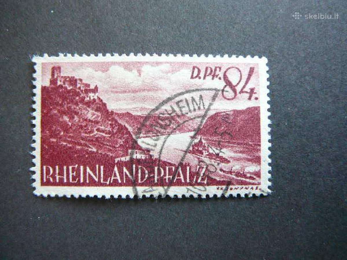Vokietija Rheinland (Lietuva) rnd28a