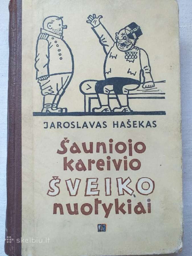 Šauniojo kareivio Šveiko nuotykiai (1956)
