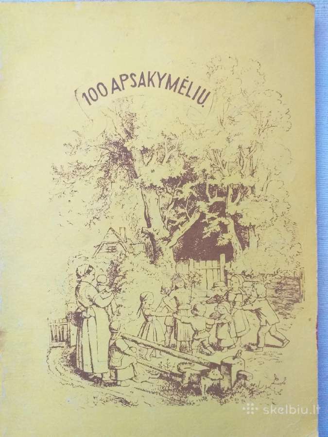 Christoph von Schmid. Šimtas apsakymėlių