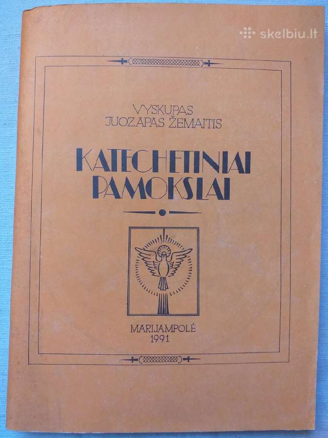 Juozapas Žemaitis. Katechetiniai pamokslai