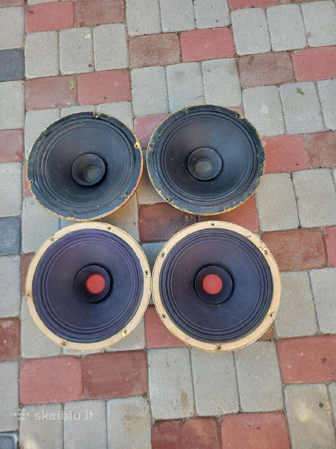 30 Gd-301 garsiakalbiai 4vnt