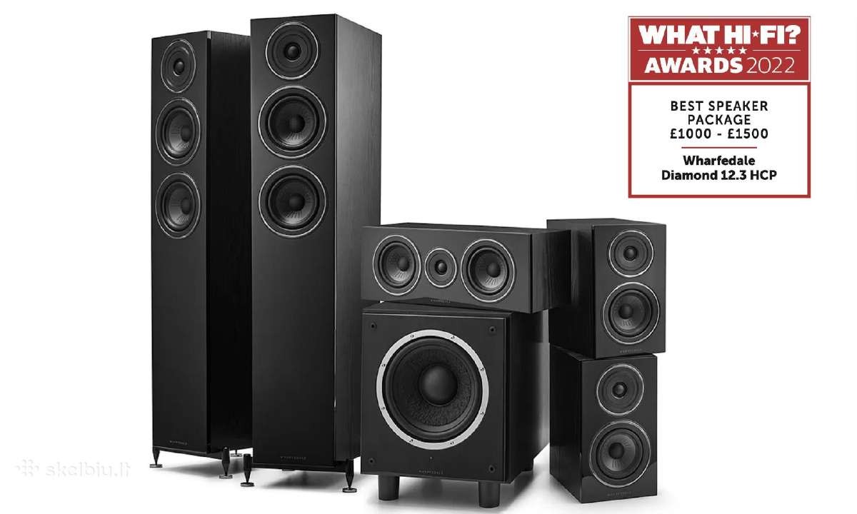 Yamaha NS-777 kolonėlės / arba Q Acoustics Q3050i - nuotraukos Nr. 4