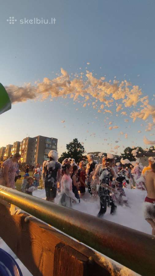Putu sou.putų patrankąnuo.400 litr koncentrato