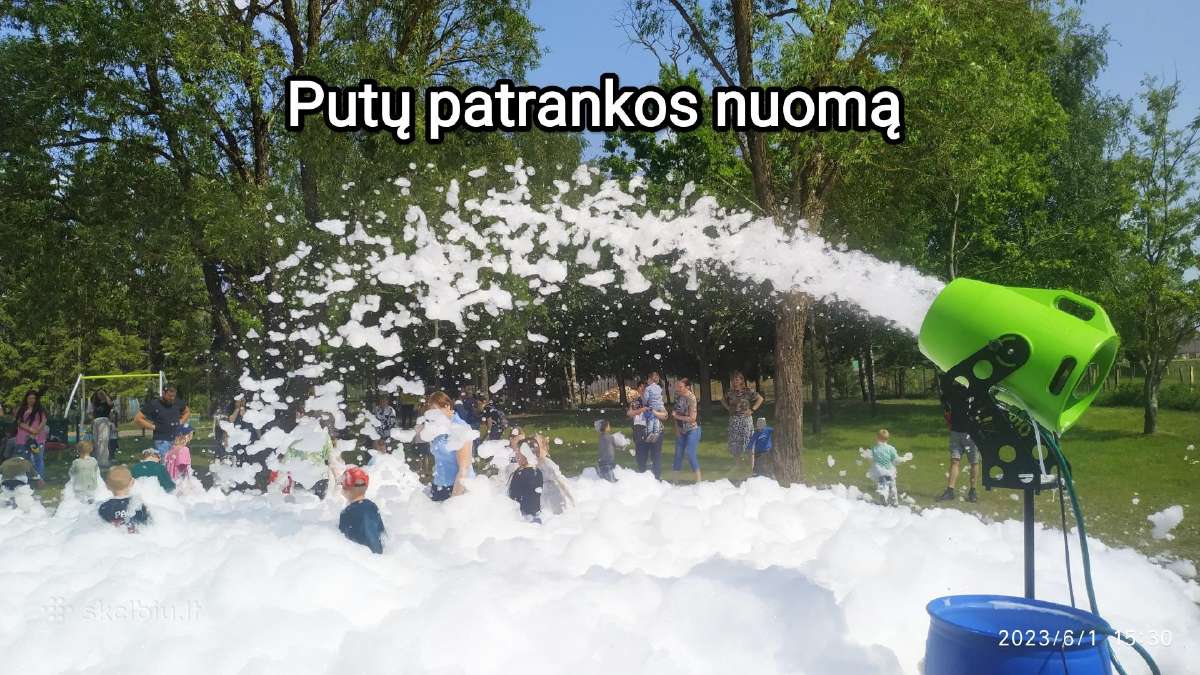 Putų patranką. Putų mašina.nuo 150 eu. - nuotraukos Nr. 2
