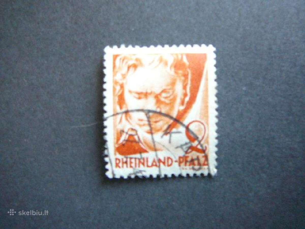 Vokietija Rheinland (Lietuva) rnd32a