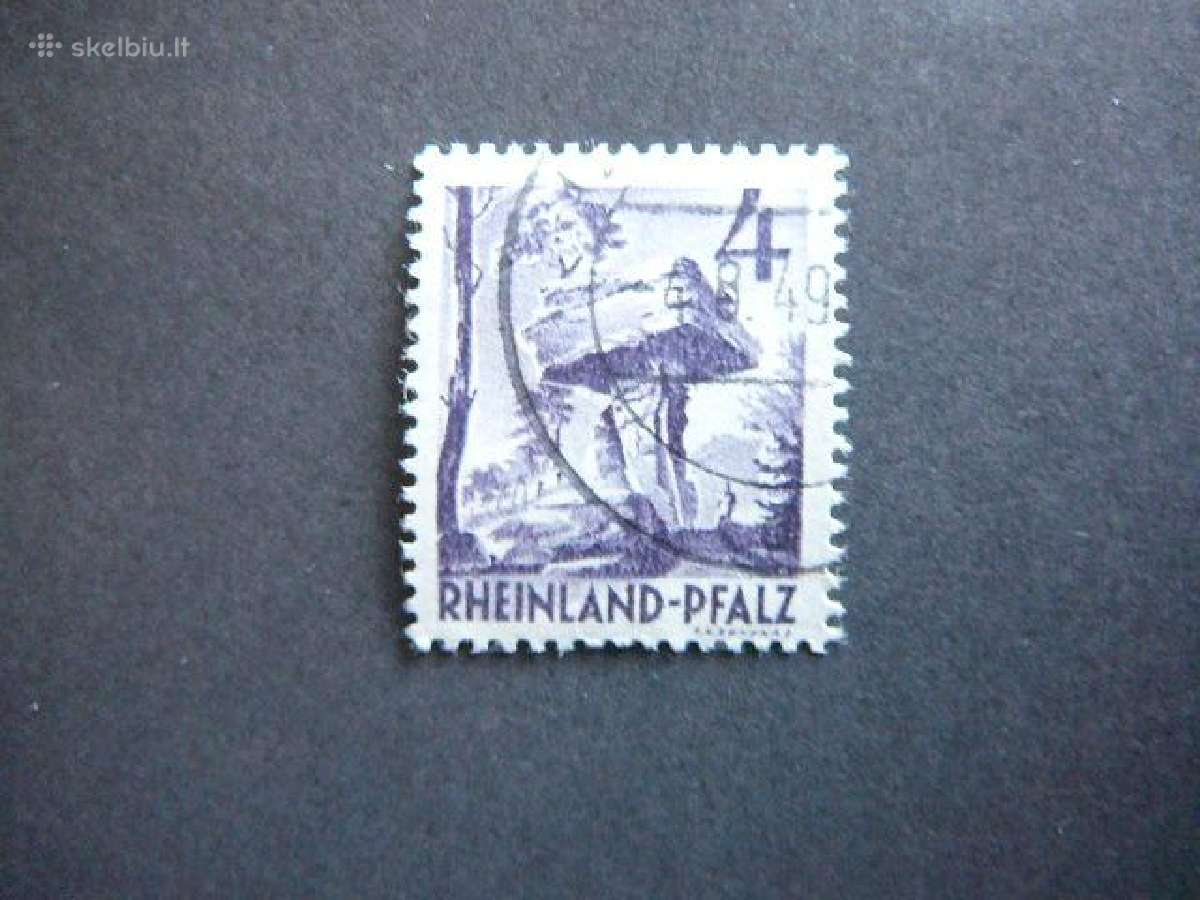 Vokietija Rheinland (Lietuva) rnd33a
