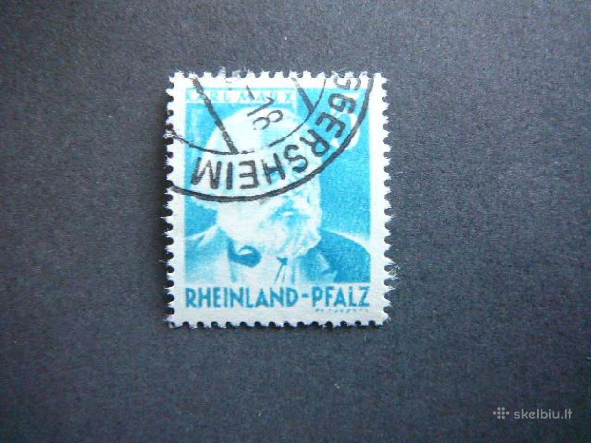 Vokietija Rheinland (Lietuva) rnd34a