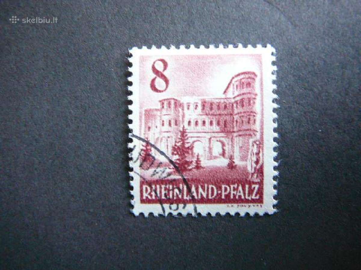 Vokietija Rheinland (Lietuva) rnd36a