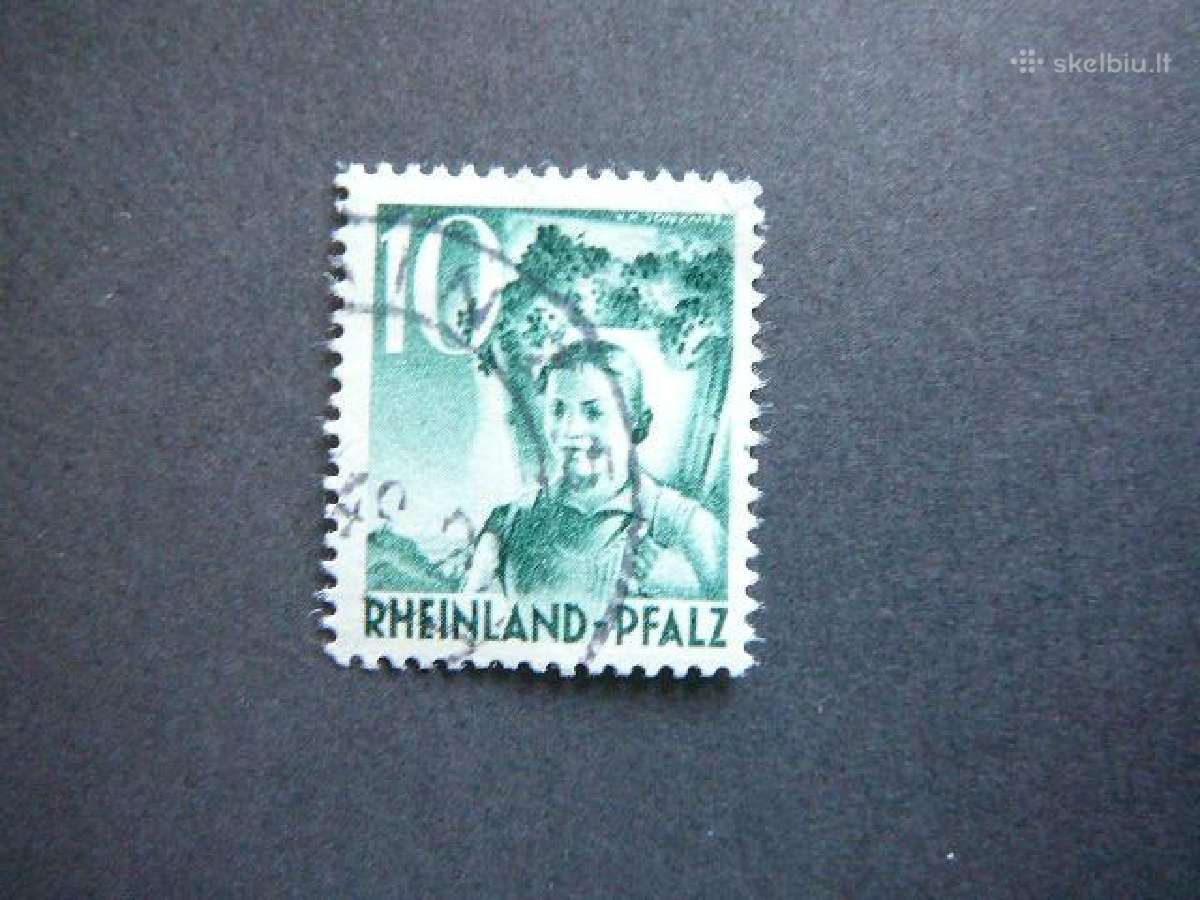 Vokietija Rheinland (Lietuva) rnd37a