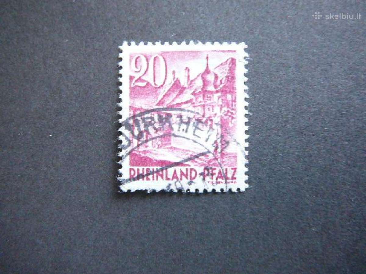 Vokietija Rheinland (Lietuva) rnd38a