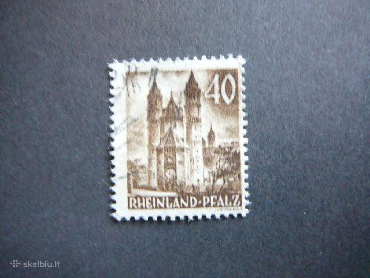 Vokietija Rheinland (Lietuva) rnd39a