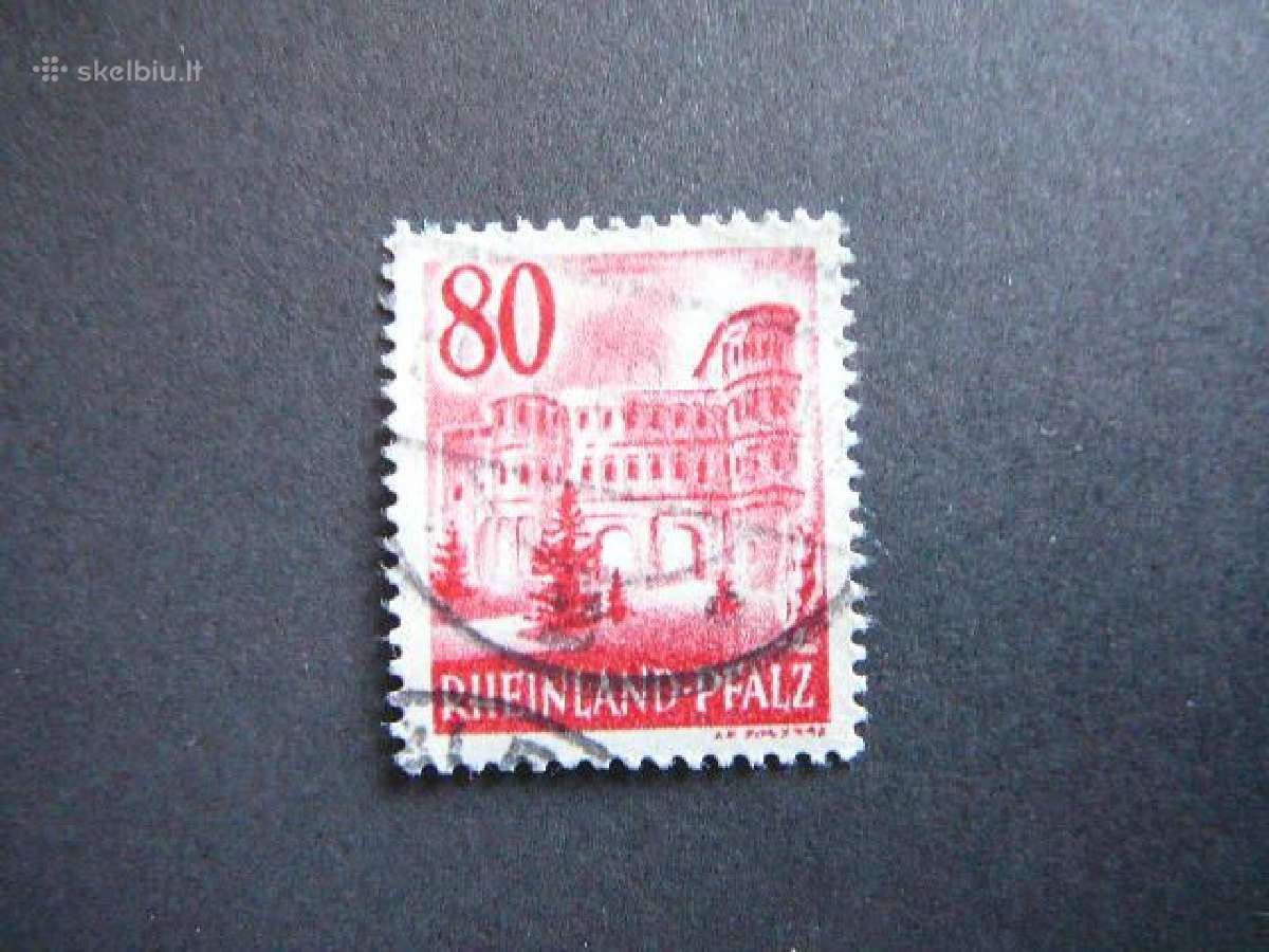 Vokietija Rheinland (Lietuva) rnd40a