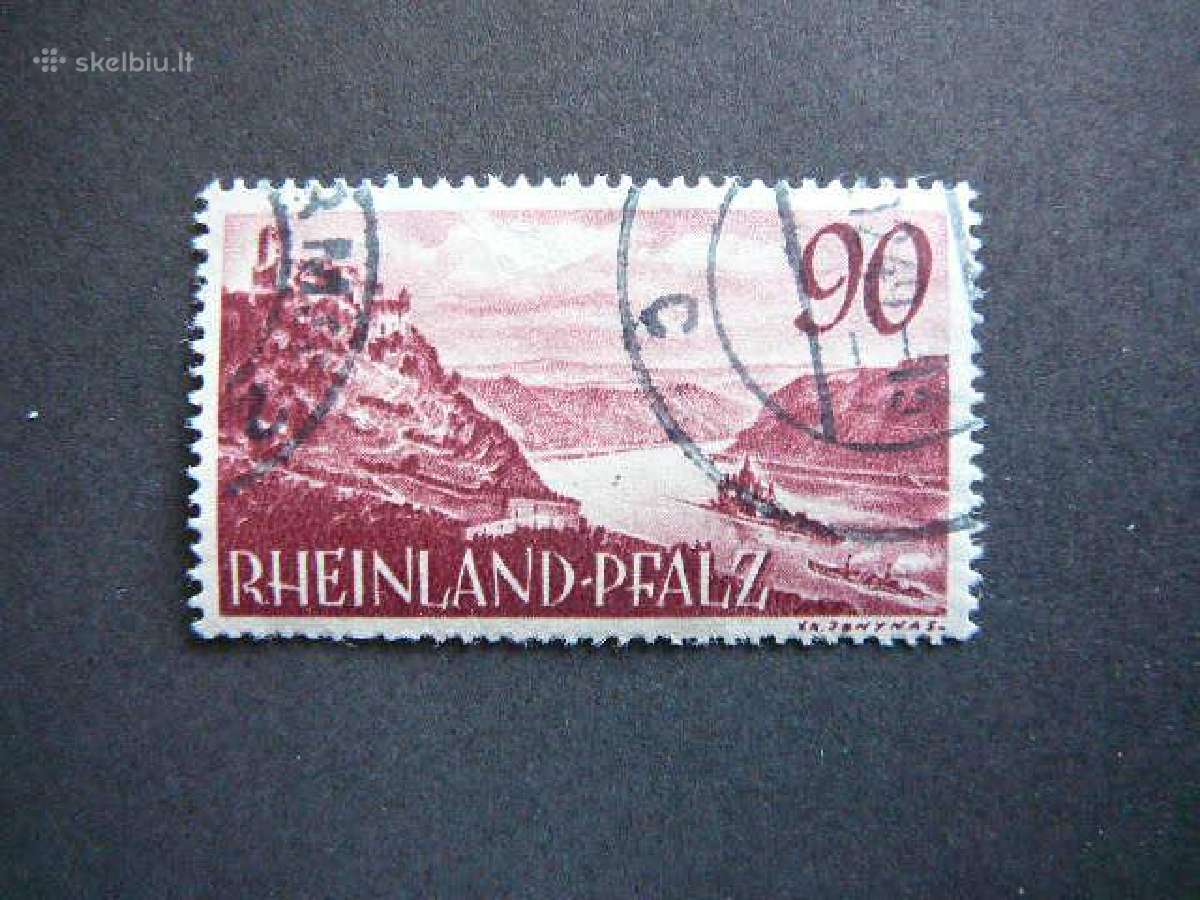 Vokietija Rheinland (Lietuva) rnd41a