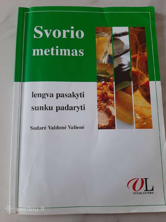 Svorio metimas: lengva pasakyti sunku padaryti