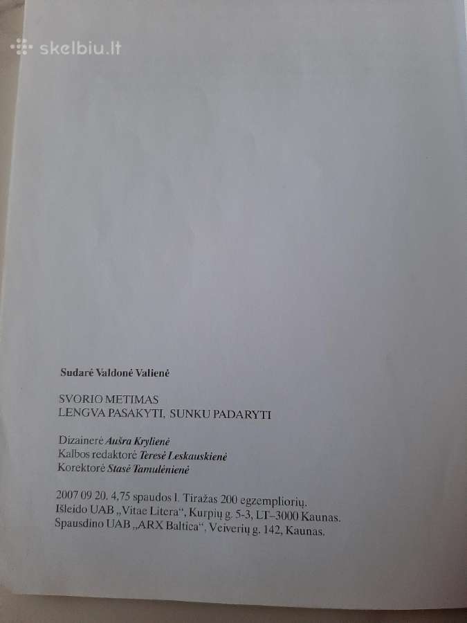 Svorio metimas: lengva pasakyti sunku padaryti - nuotraukos Nr. 3