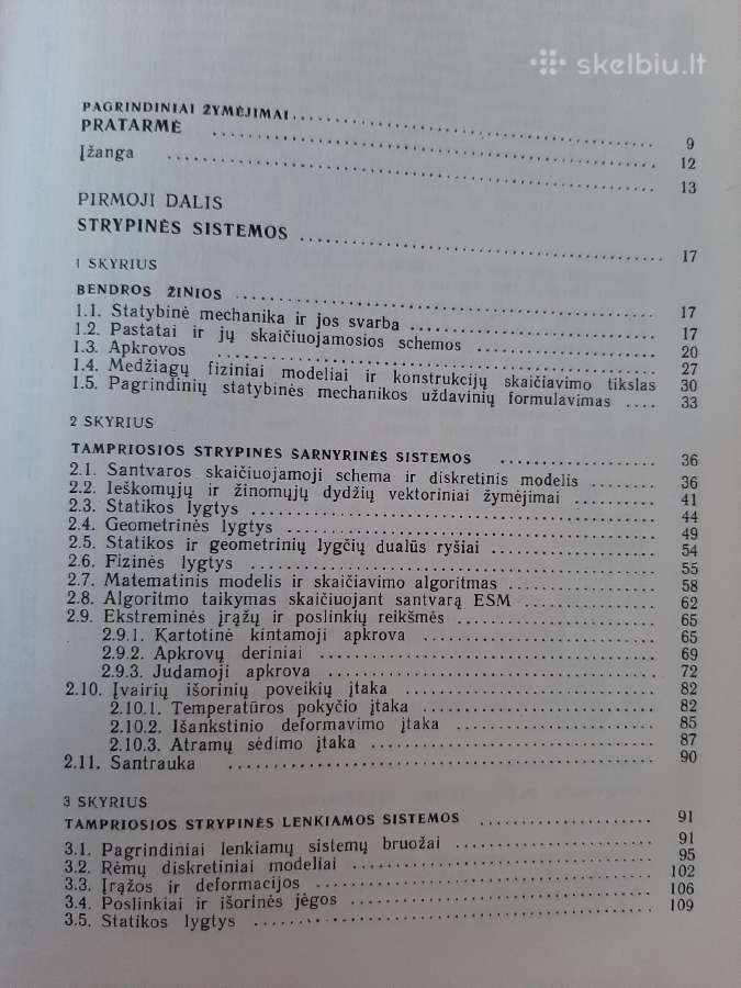 Statybinė mechanika - nuotraukos Nr. 2