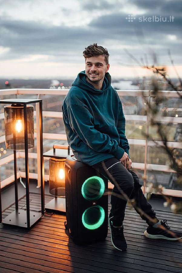 Jbl partybox 310 Kolonėlės, kolonėlių nuoma - nuotraukos Nr. 7