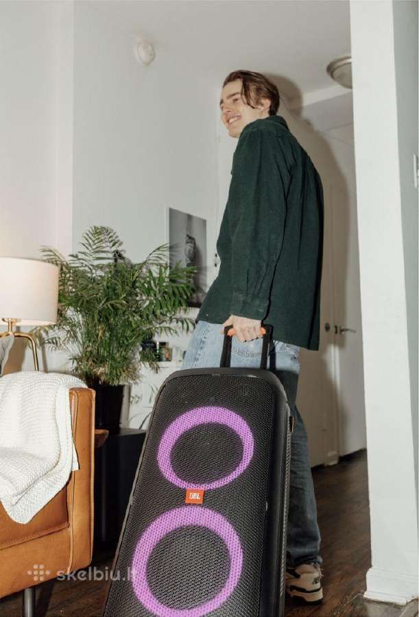 Jbl partybox 310 Kolonėlės, kolonėlių nuoma - nuotraukos Nr. 8