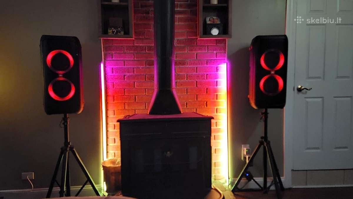 Jbl partybox 310 Kolonėlės, kolonėlių nuoma - nuotraukos Nr. 5