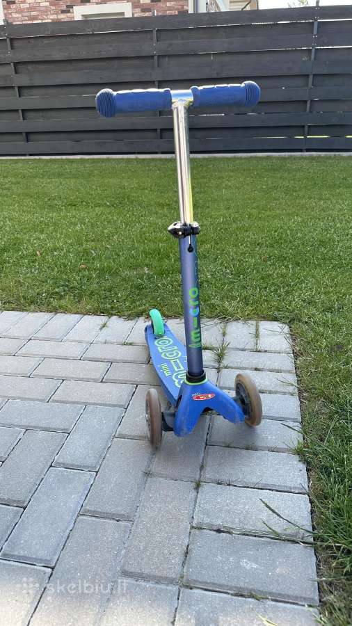 Minu micro paspirtukas