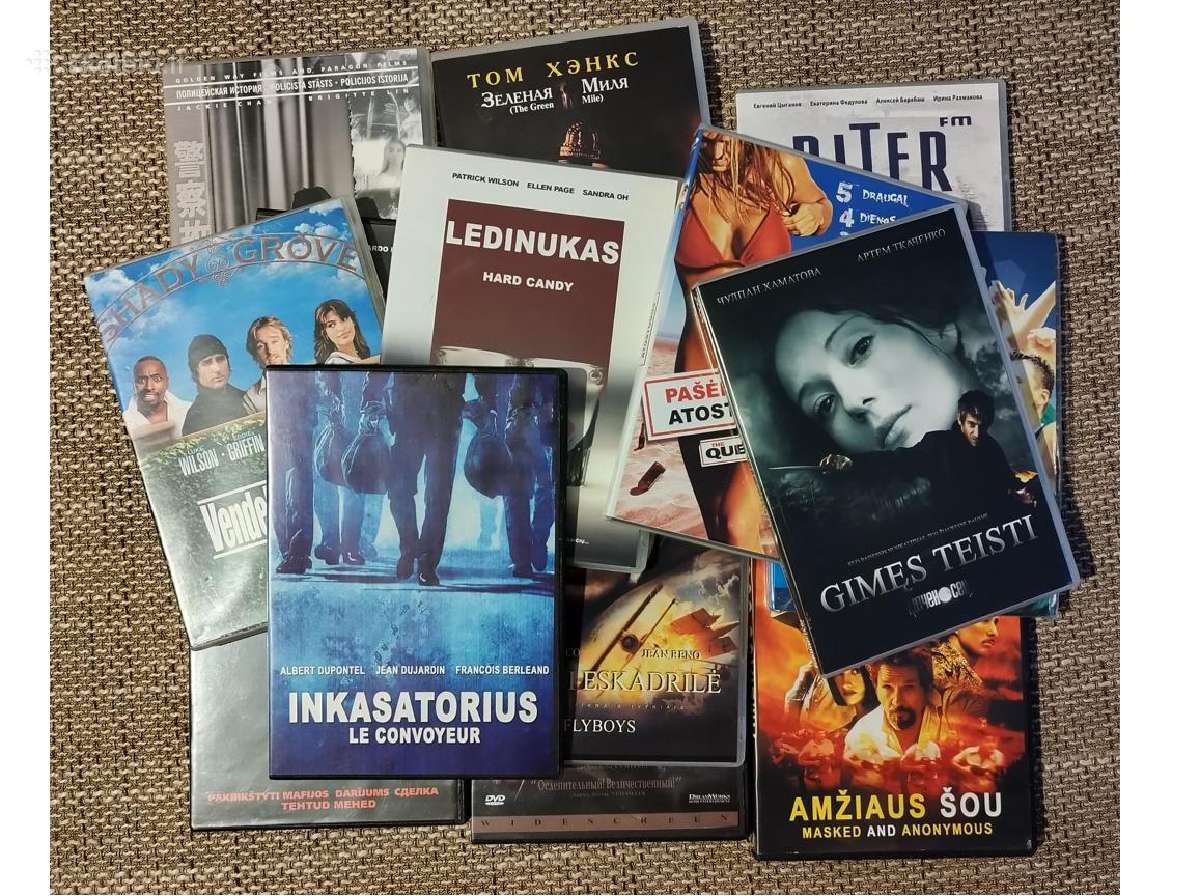 Peržiūrėti Dvd pardavimui