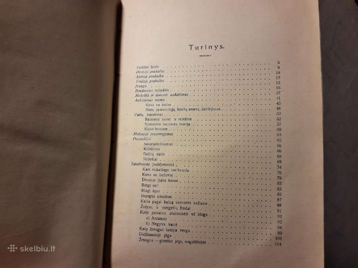 Fr. V. Forsteris "Jaunuomenės auklėjimas" 1926 m. - nuotraukos Nr. 5