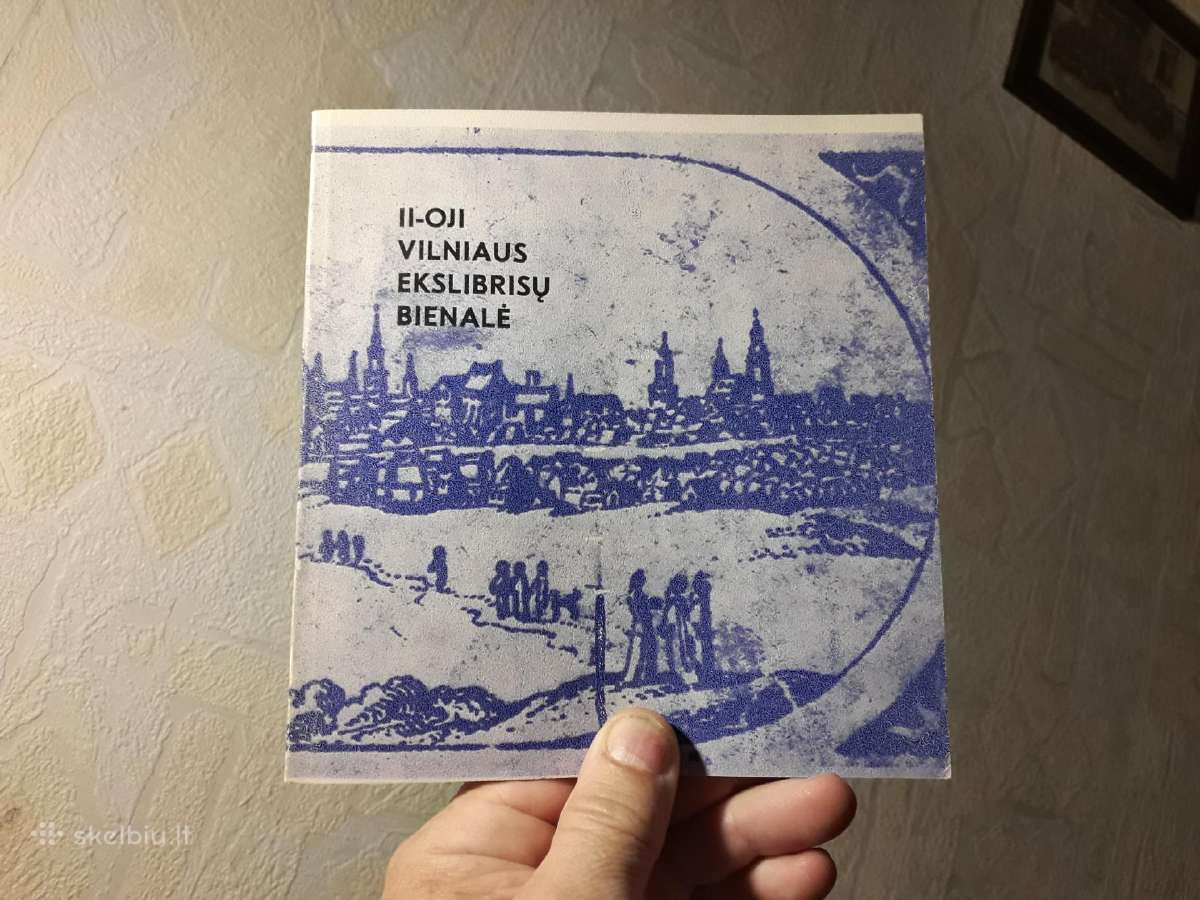 "2-oji Vilniaus ekslibrisų bianalė" 1978 m.