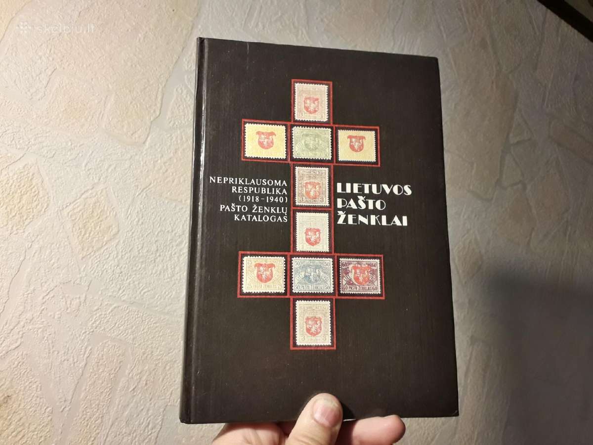"Lietuvos pašto ženklų katalogas 1918-1940 m."