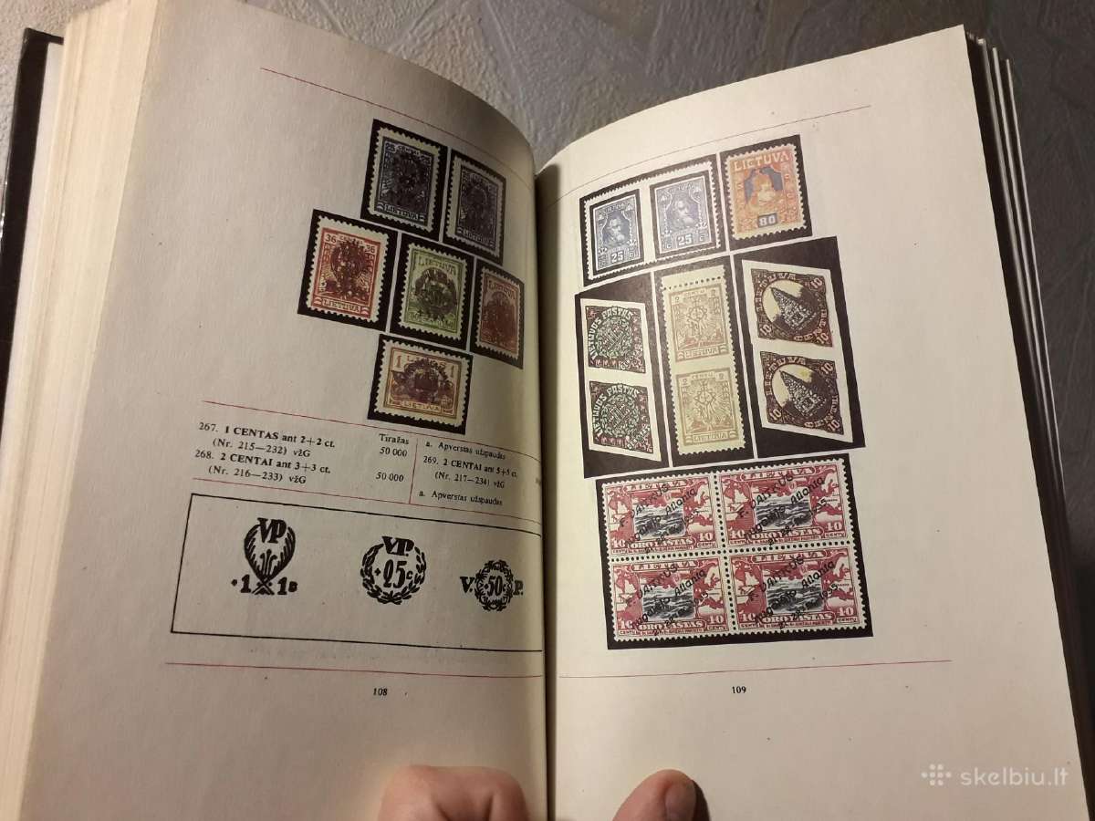 "Lietuvos pašto ženklų katalogas 1918-1940 m." - nuotraukos Nr. 6