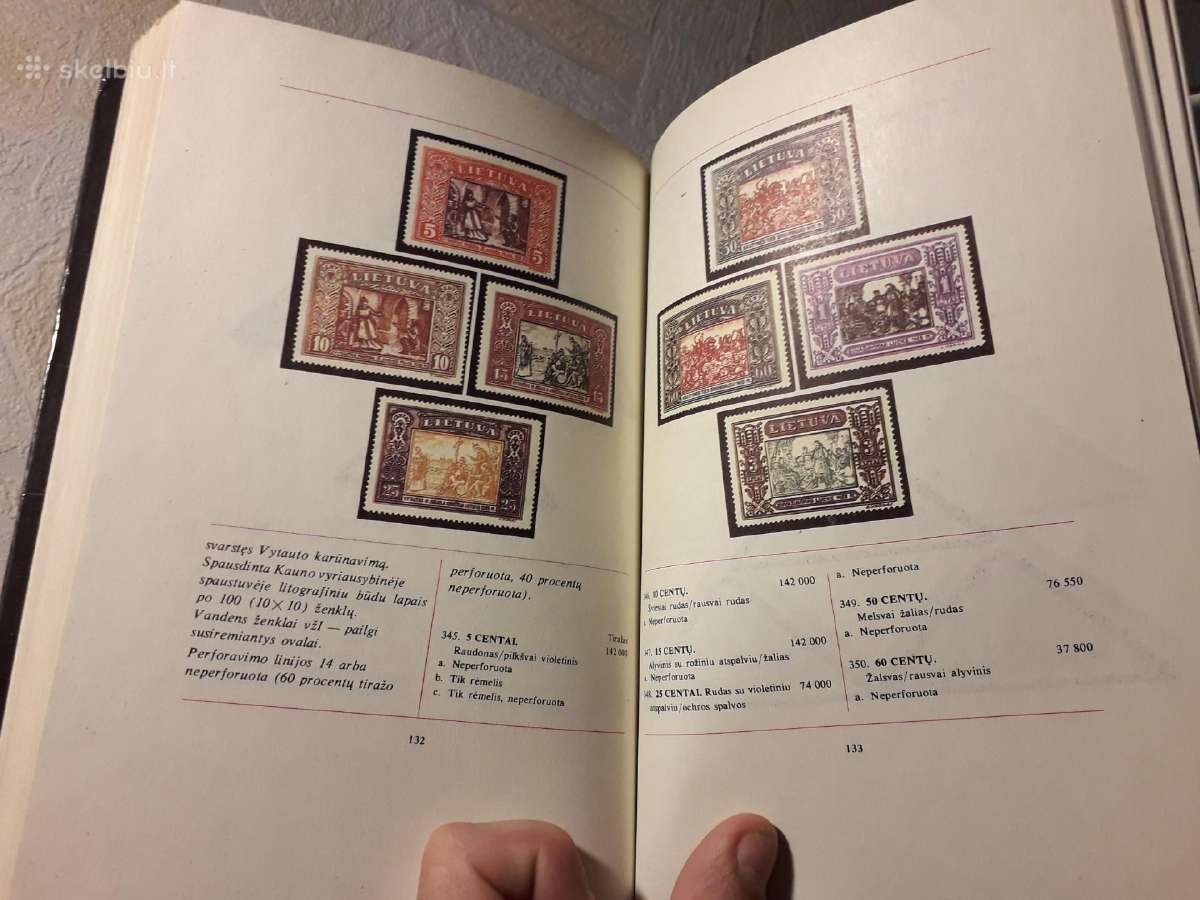 "Lietuvos pašto ženklų katalogas 1918-1940 m." - nuotraukos Nr. 7