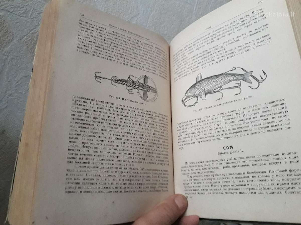 Л . П. Сабанеев " Жизнь и ловля пресноводных рыб" - nuotraukos Nr. 7
