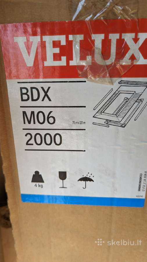 Velux stoglangio tarpinės komplektai - nuotraukos Nr. 4