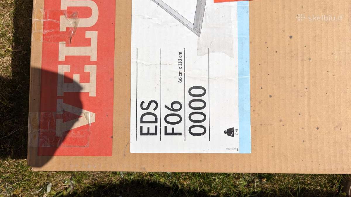Velux stoglangio tarpinės komplektai - nuotraukos Nr. 6