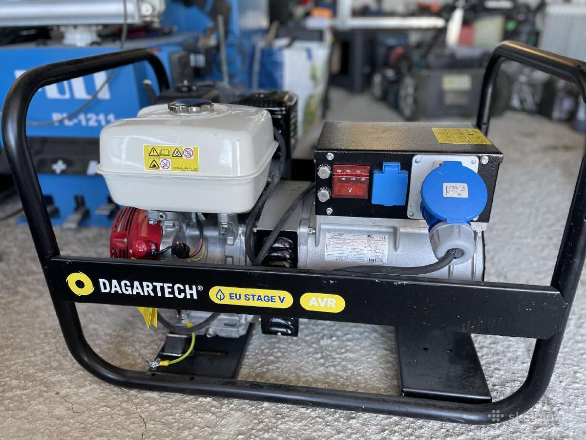 Generatorius “dagartech 6kwh