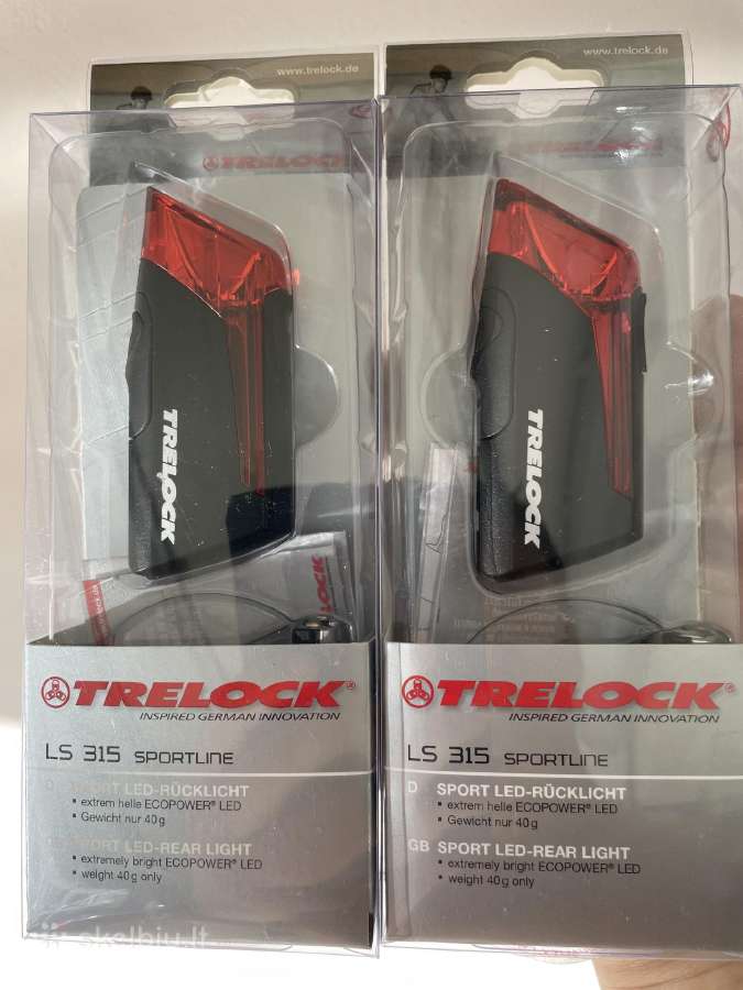 Trelock galinis žibintas dviračiui