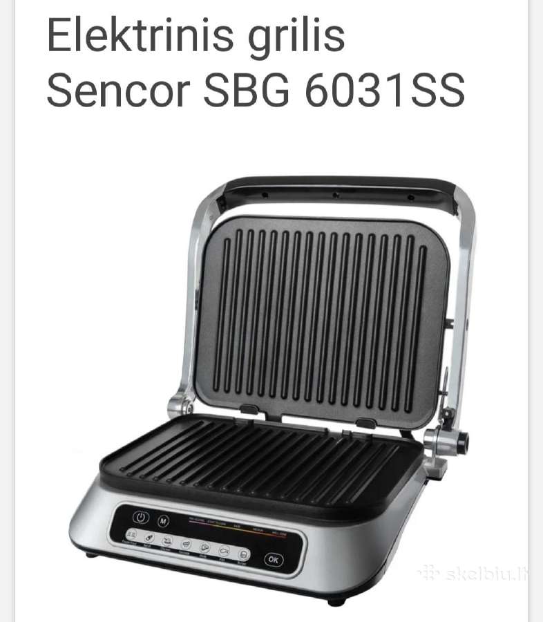 Sensor grilis Sbg 6031ss ( uždaras -atviras) - nuotraukos Nr. 3