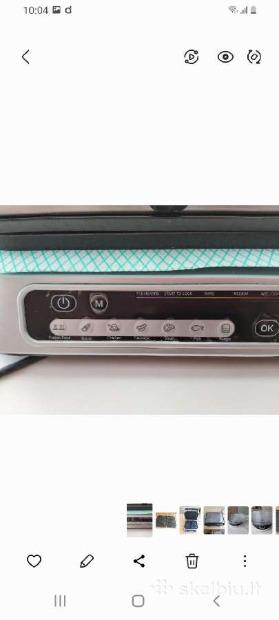 Sensor grilis Sbg 6031ss ( uždaras -atviras) - nuotraukos Nr. 5